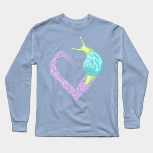 Snail Love Long Sleeve T-Shirt